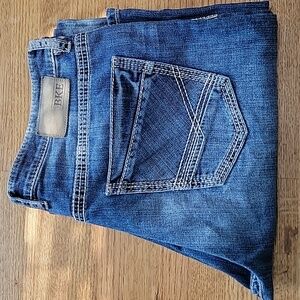 Mens BKE tyler bootleg jeans